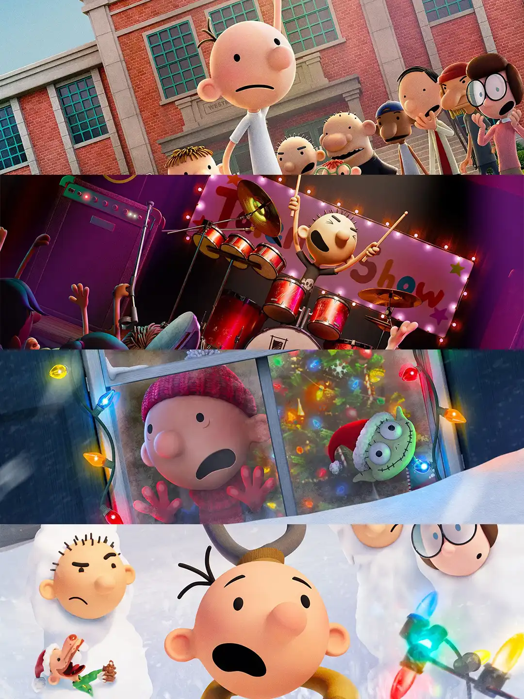 پوستر کالکشن «دفترچه خاطرات یک بی‌عرضه»