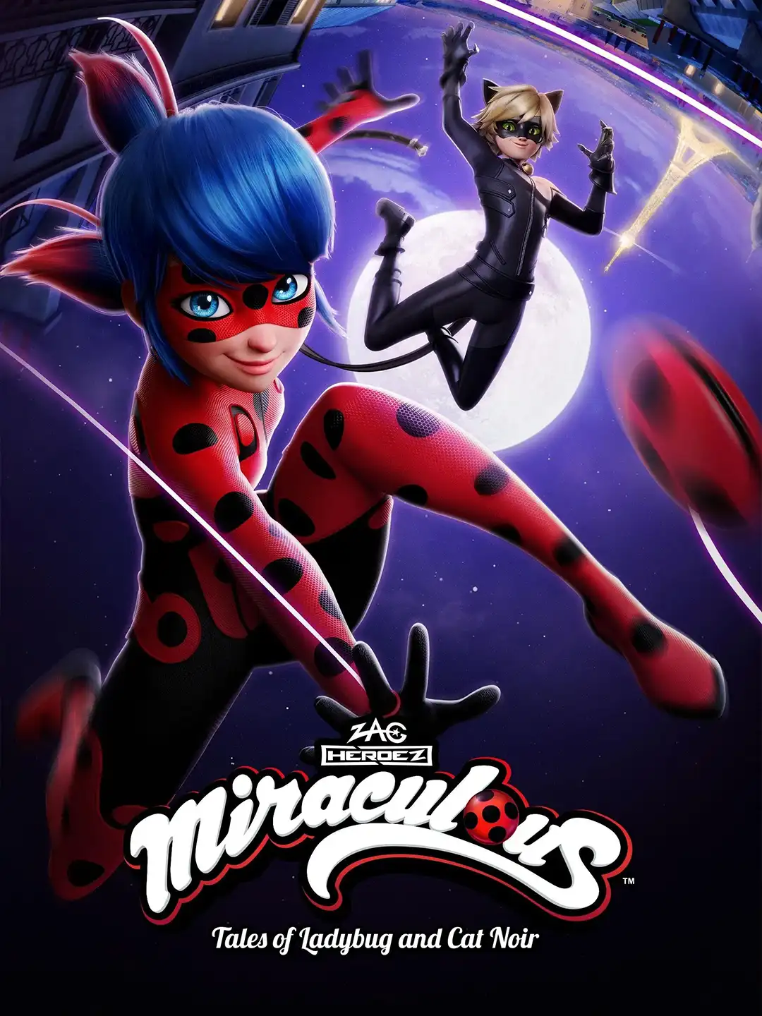 پوستر ماجراجویی در پاریس (فصل پنجم)