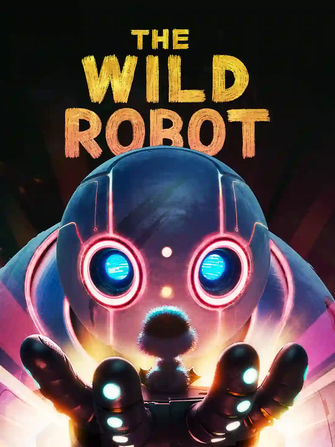 پوستر ربات وحشی (۲۰۲۴)