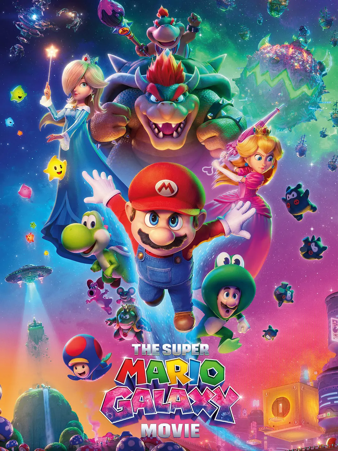 پوستر برادران سوپر ماریو ۲