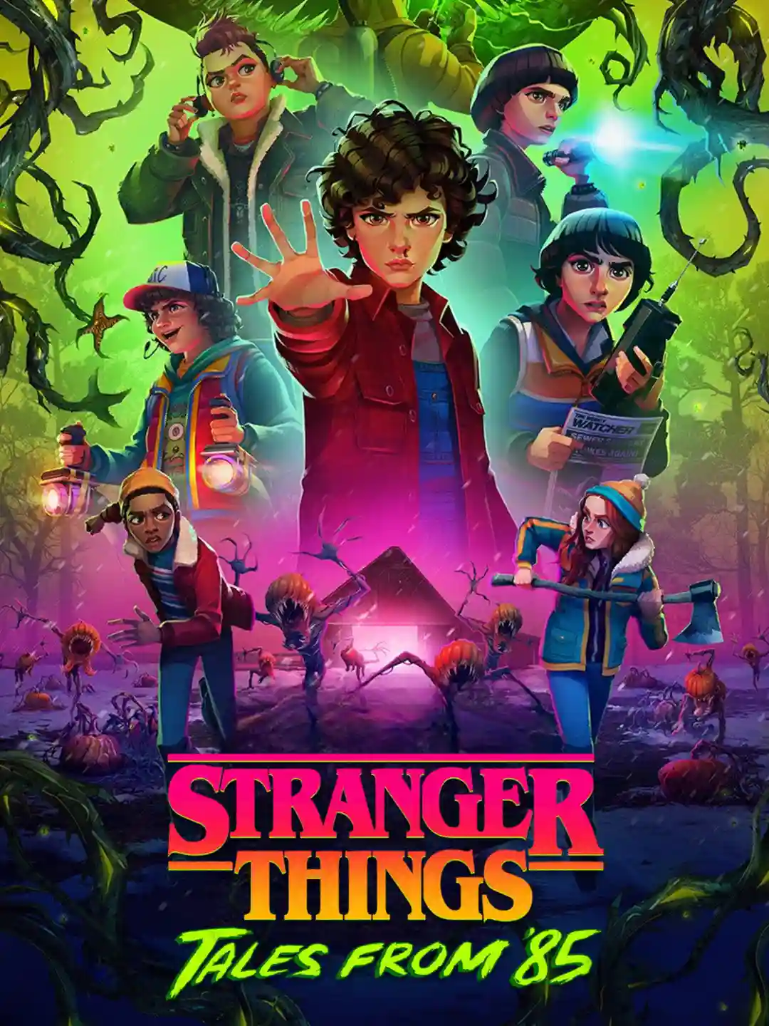 پوستر اتفاقات عجیب: داستان‌هایی از سال ۸۵